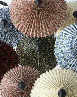 HAY Skrivbordslampor|Bordslampor-Matin Bordslampa 300 mm, Polerad Mässing / Oxide Red