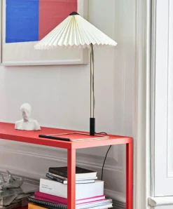 Matin Bordslampa 380 mm, Pure White