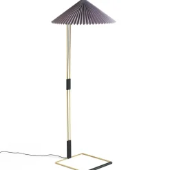 HAY Golvlampor-Matin Floor Lamp 500 Peach