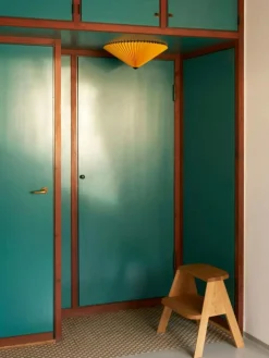 Matin Lampa 500 mm Tak / Vägg, Vit