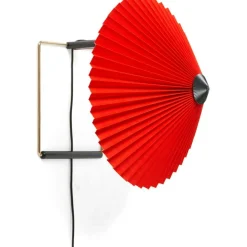 Matin Vägglampa 300 mm, Oxide Red