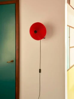 Matin Vägglampa 300 mm, Oxide Red