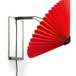 Matin Vägglampa 300 mm, Oxide Red