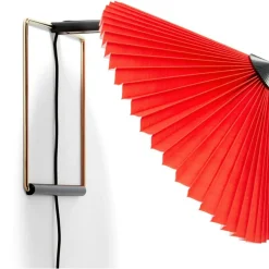 Matin Vägglampa 300 mm, Oxide Red