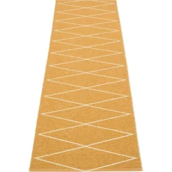 Pappelina Plastmattor-Max Matta Ochre, 70x240 cm