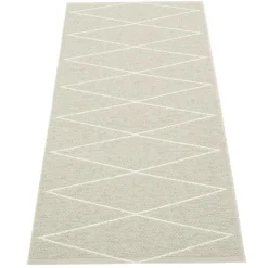 Pappelina Plastmattor-Max Matta 70x240cm, Linen