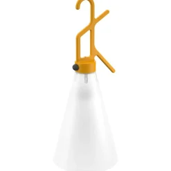 Flos Bordslampor Utomhus|Bordslampor Utomhus-Mayday Bordslampa Utomhus, Senapsgul