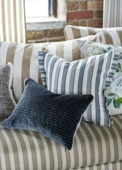 Designers Guild Prydnadskuddar & Fodral-Mazarin Kudde 30x40 cm, Grafit