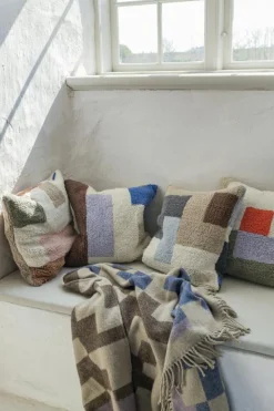 Maze Filt 130x190 cm, Chocolate