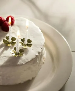 Design House Stockholm Ljusstakar-Me to You Ljushållare 3-pack, Guldpläterad