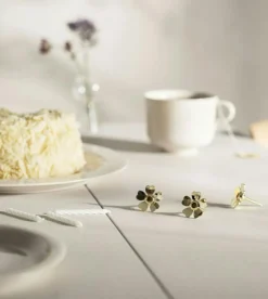 Design House Stockholm Ljusstakar-Me to You Ljushållare 3-pack, Guldpläterad