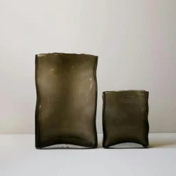 DBKD Vaser-Meadow Clear Pot/Vase Vas 20x30 cm, Klar