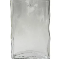DBKD Vaser-Meadow Clear Pot/Vase Vas 20x30 cm, Klar