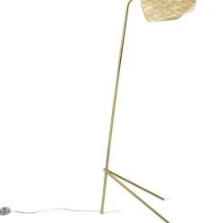 Mediterranea Golvlampa, Mässing