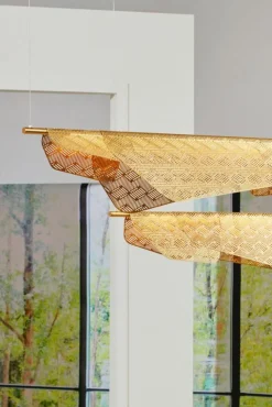 Mediterranea Pendel Mässing, 160 cm