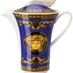 Versace Mjölkkannor-Medusa Blue Gräddkanna, 22 cl