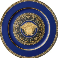 Medusa Blue Kuverttallrik, 30 cm