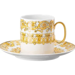 Versace Kaffekoppar-Medusa Rhapsody Kaffekopp Med Fat, 23 cl