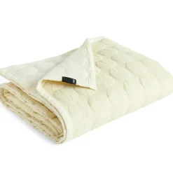 Mega Dot Överkast 235x245 cm, Ivory