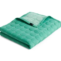 Mega Dot Överkast 195x245 cm, Sea Green