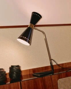 Megafono Bordslampa, Ivory