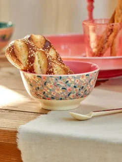 RICE Serveringsskålar-Melaminskål 30 cl, Sandy Flower