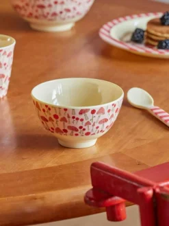 RICE Serveringsskålar-Melaminskål 30 cl, Sandy Flower