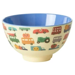 RICE Serveringsskålar-Melaminskål 30 cl, Sandy Flower