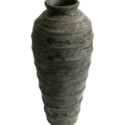 Muubs Krukor-Melancholia Kruka Metal Black H80 cm