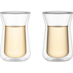 Bodum Tekoppar-Melior Dubbelväggade Tekoppar 2-pack, 10 cl