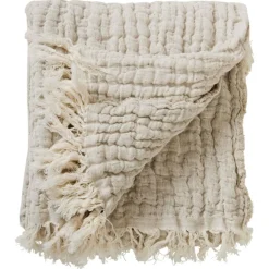 Mellow Lin Filt/Överkast, 130x170 cm