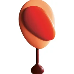 Design House Stockholm Väggklockor-Mellow Väggklocka, Blå