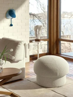 Design House Stockholm Väggklockor-Mellow Väggklocka, Blå