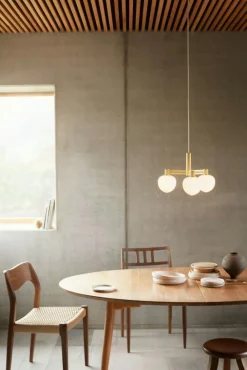 LYFA Ljuskronor & Takkronor-MEMOIR 120 III Ljuskrona, Mässing