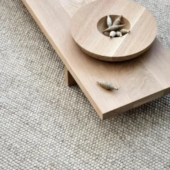 Classic Collection Ullmattor-Merino Matta 170x230 cm, Oat