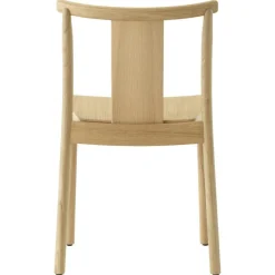 Audo Copenhagen Stolar-Merkur Stol, Svart Ek