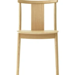 Audo Copenhagen Stolar-Merkur Stol, Svart Ek