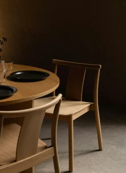 Audo Copenhagen Stolar-Merkur Stol, Svart Ek