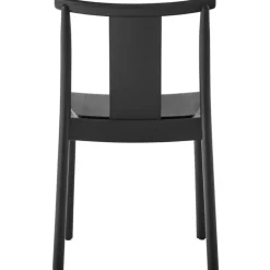 Audo Copenhagen Stolar-Merkur Stol, Svart Ek