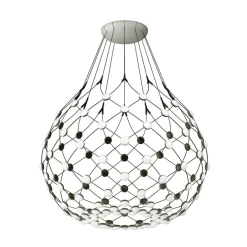 Mesh Wireless Taklampa, Ø80 cm / 1m