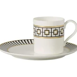 Villeroy & Boch Kaffekoppar-MetroChic Kopp Med Fat