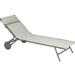 Lafuma Solstolar & Solsängar-Miami II Batyline® Duo Solsäng, Galet