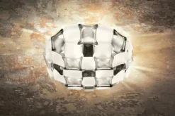 SLAMP Vägglampor|Plafonder-Mida Vägg-/Taklampa 50 cm, Guld