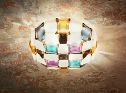 SLAMP Vägglampor|Plafonder-Mida Vägg-/Taklampa 50 cm, Guld