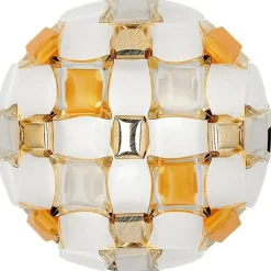 SLAMP Vägglampor|Plafonder-Mida Vägg-/Taklampa 50 cm, Guld