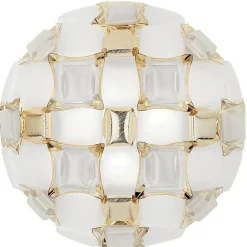 SLAMP Vägglampor|Plafonder-Mida Vägg-/Taklampa 50 cm, Guld