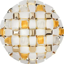 Mida Vägg-/Taklampa 67 cm, Platinum