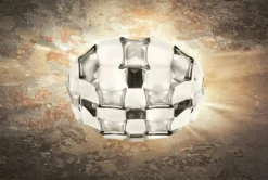 Mida Vägg-/Taklampa 67 cm, Platinum