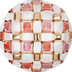 Mida Vägg-/Taklampa 67 cm, Platinum