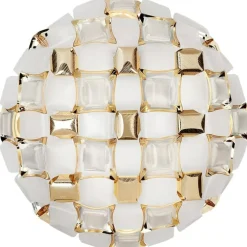 Mida Vägg-/Taklampa 67 cm, Platinum